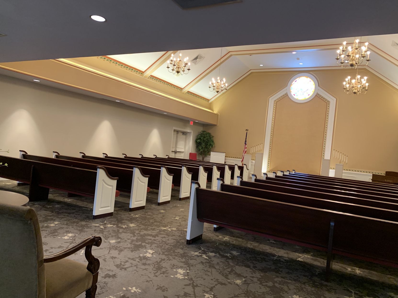 Funeral homes to open to 33 percent capacity Wednesday